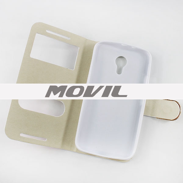 NP-2008 TPU   PU Protectores para Motorola Moto G2-2